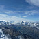 Výhľadom z vrcholu dominuje Matterhorn