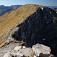 Pohľad z Kresanice (2122 m) na Temniak (2090 m)