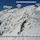 Traverz strmých snehových svahov nad Baníkovským kotlom bol tiež vysoko rizikový