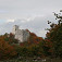hrad Tematín v jesennom šate