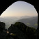 Pohľad z jaskyne na Hohe Tauern (Vysoké Taury)