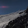 Výhľad na Elbrus z nášho tábora