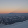Tieň Elbrusu v atmosfére