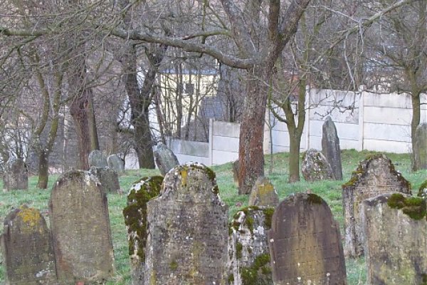 Židovský cintorín v Sobotišti