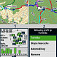 1 - Navigácia so záznamom trasy. 2 - Použitý autorouting v SK TOPO mape. 3 - Príjem satelitov v režime GPS+GLONASS. 4 - Používateľské profily