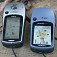 Nový vysokocitlivý GPS senzor sa rýchlo prejaví, najmä v lese (vľavo starší eTrex Vista)