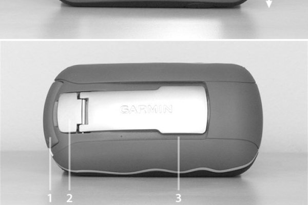 1 - kryt USB konektora; 2 - poistka otvárania; 3 - úchyt do stojanov a pre karabínku; 4 - tlačidlo zapínania