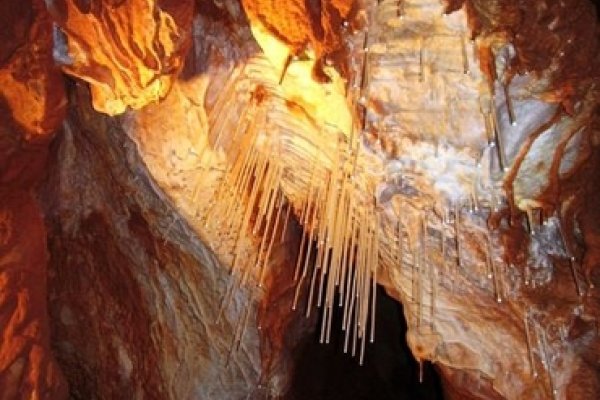 Brčká v Gombaseckej jaskyni