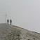 na vrchole monte Aquila, 2494 m