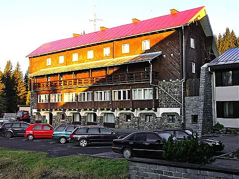 Mountain hostel (Pol'ana, Slovakia)