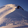 Vrcholový hrebeň Mont Blancu