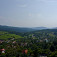 Výhľad z hradu Šomoška
