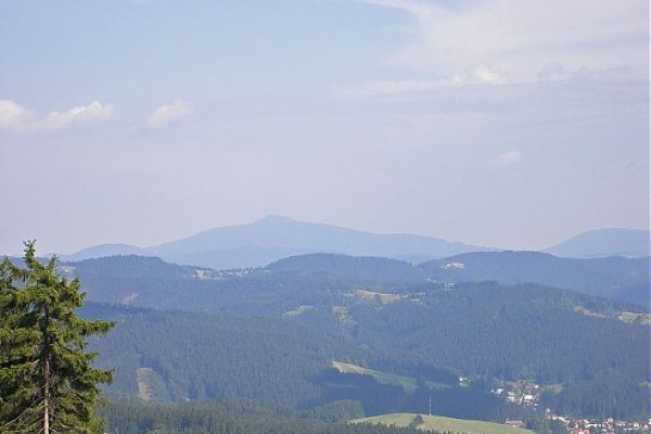 Lysá hora z Čerenky