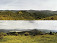 Hore - panoráma Strážovských vrchov, dole - panoráma Nitrických vrchov