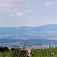 Výhľad z Pinkových Viech na Rudniansku kotlinu