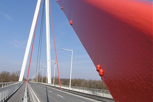 Most cez Dunaj pri Hainburgu