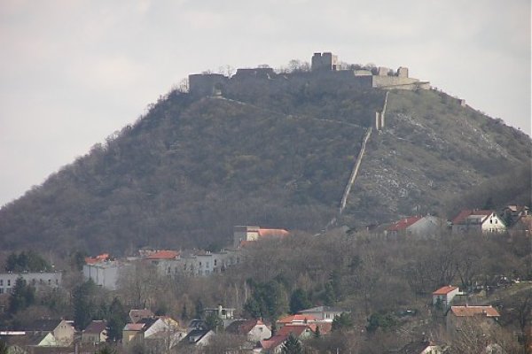 Hainburgský hradný kopec