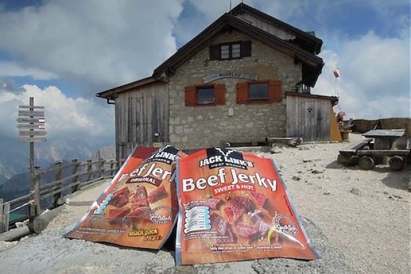 Beef Jerky a horská chata