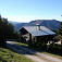 Malebná horská chata na úpätí Tirolerkoglu
