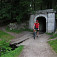Dolný portál tunela Schwarzenberského kanála