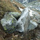 Šutre po páde lavíny (autor foto: Petr Andrýsek)