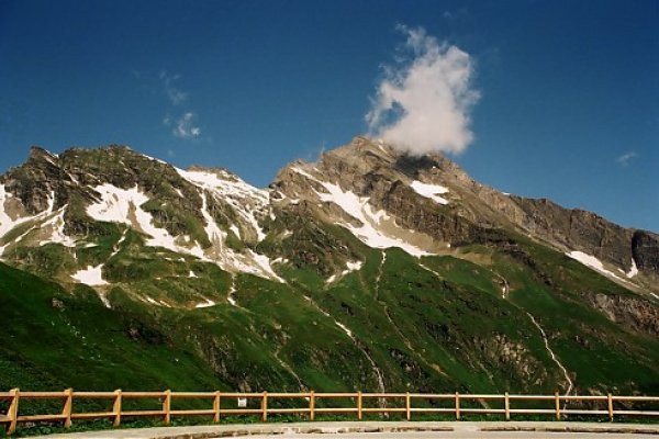 vrchol Kitzsteinhorn