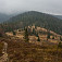 Hrebeňové pasáže bočnej rázsohy hlavného hrebeňa Volovských vrchov