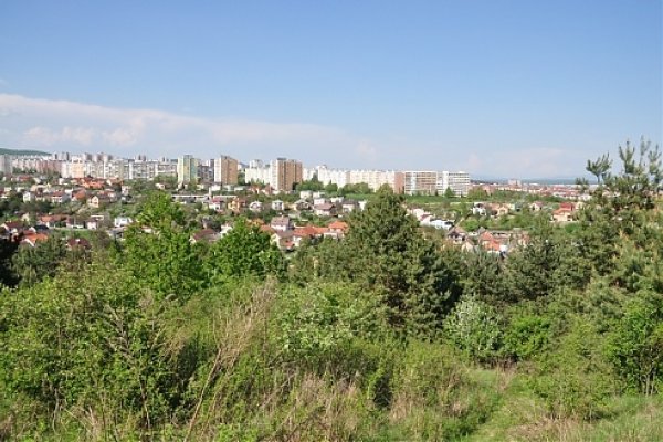 Nad mestom Košice - Myslava