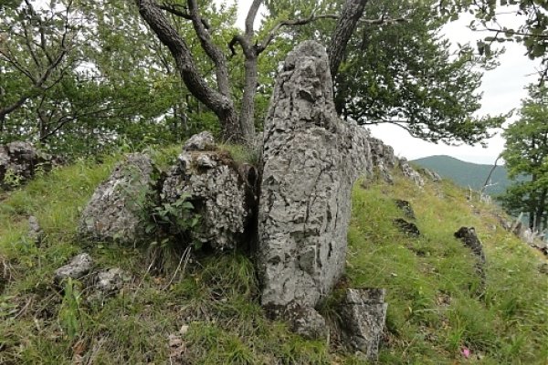 Hrebeň Bokšovského skalného mesta