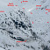Nové lavíny v oblasti Baranca a Smreka nad Žiarskou chatou