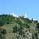 Čachtický hrad z Višňového.