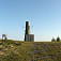 Vojenský radar na Čmeľku (709 m n. m.)