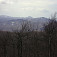 Záruby: Výhľad na hlavný hrebeň - najlepší po opadaní listov
