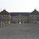 Zadná časť Schloss Hofu