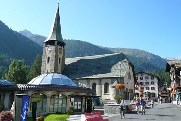 Zermatt - centrum