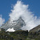 Matterhorn (v popredí hotel a lanovka na Schwarzee)