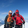 Emócie na vrchole Mont Blancu
