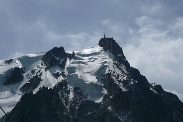 Aiguille du Midi (3 842 m n. m.)