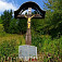 Kríž najväčšieho lavínového nešťastia Slovenska vo veľkofatranskej osade Rybô (foto: Tomáš Trstenský)