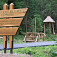 Veporské vrchy – symbolický lesnícky cintorín vo Vydrovskej doline (foto: Tomáš Trstenský)