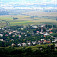 Výhľad od hradu (Ruská Nová Ves a v pozadí Prešov)