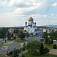 Užhorod - panoráma mesta (pravoslávna katedrála)