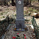Hrob P. A. Gladyševa na hrebeni medzi Hrúbkami a Čierťažou