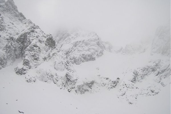 Veľká Zmrzlá dolina a Baranie sedlo, foto Soňa Junasová