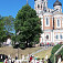 Hradné slávnosti pod pravoslávnou katedrálou v Tallinne