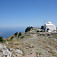 Na vrchole Dikeos Christos (846 m n. m.)