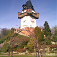 Graz - Uhrturm, symbol mesta
