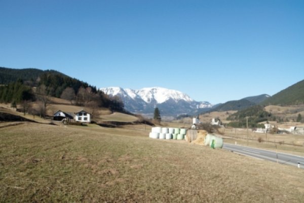 Schneeberg z diaľky