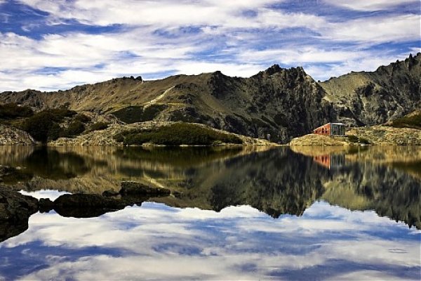 Laguna Negra, Refugio Italia 1600 m