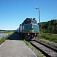 Prichod vlaku do Gaspé